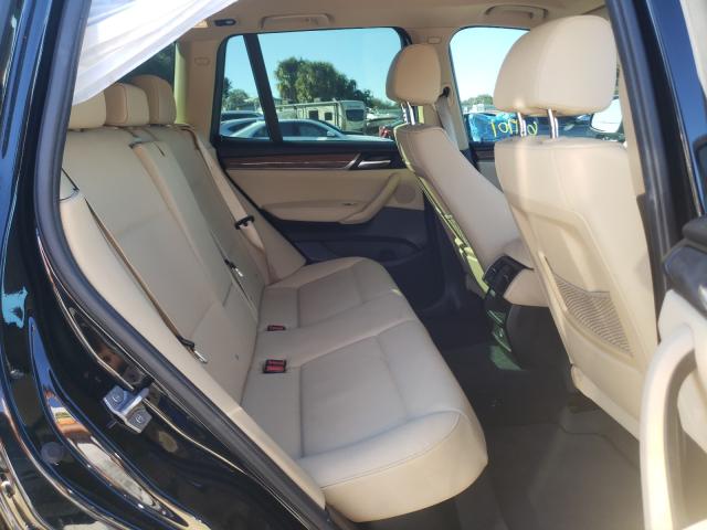 2016 BMW X3 5UXWX9C57G0D83576