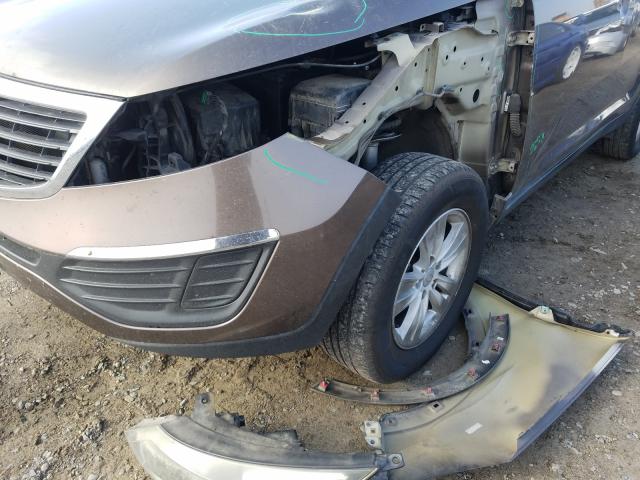 2011 KIA SPORTAGE L - KNDPB3A21B7059806