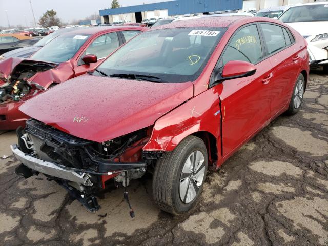 2019 HYUNDAI IONIQ BLUE KMHC65LC5KU167492