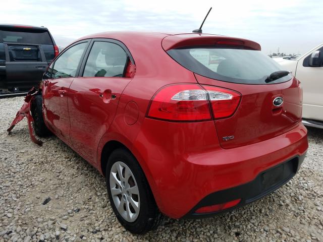 2012 KIA RIO LX KNADM5A37C6015492