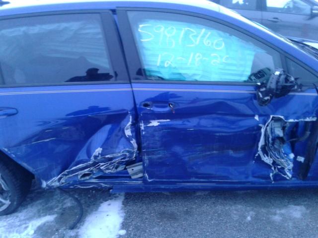 2017 VOLKSWAGEN GOLF R WVWVF7AU4HW127177