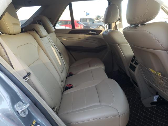 2015 MERCEDES-BENZ ML 250 BLU 4JGDA0EB1FA469959