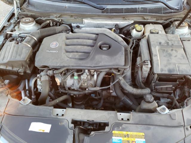 2011 SAAB 9-5 TURBO YS3GN4AR1B4006334