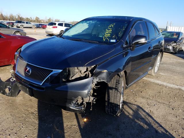 2011 LEXUS RX 450 JTJZB1BA0B2005751