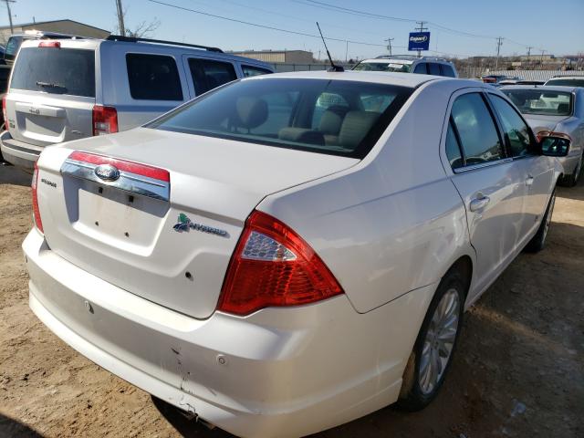 2012 FORD FUSION HYB 3FADP0L30CR213642