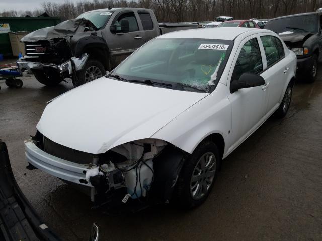 2010 CHEVROLET COBALT LS 1G1AB5F50A7101720