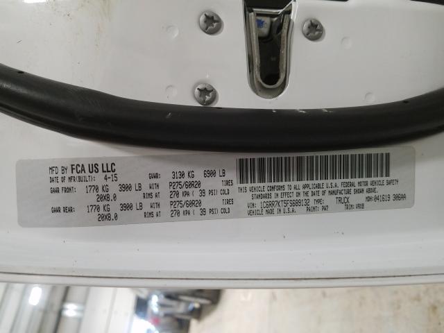 2015 RAM 1500 ST 1C6RR7KT5FS689132