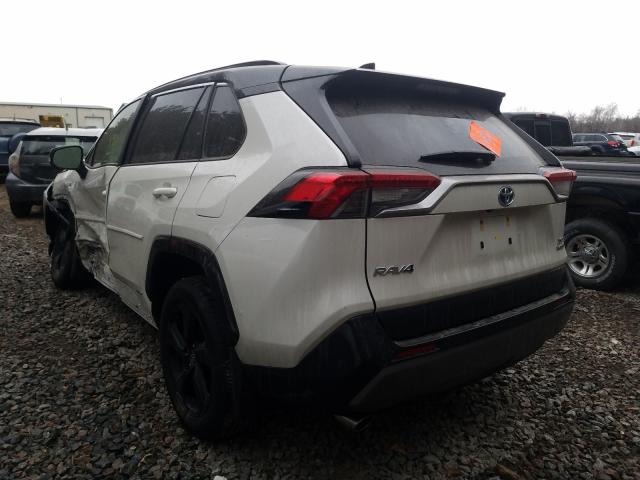 2020 TOYOTA RAV4 XSE JTMEWRFV2LJ048299