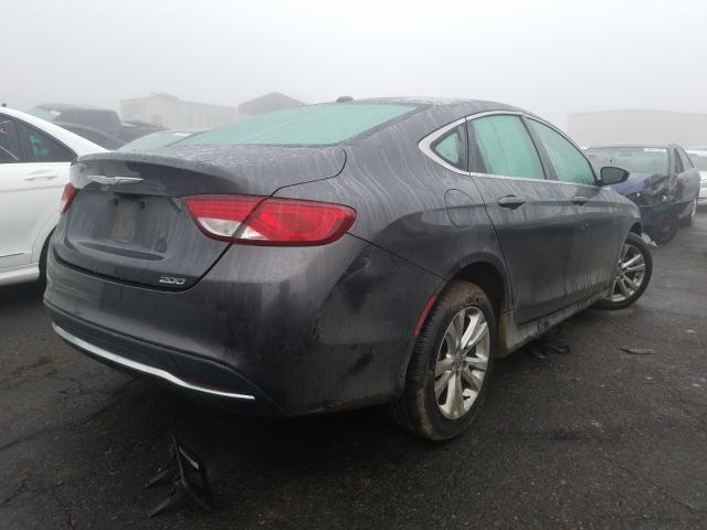 2015 CHRYSLER 200 LIMITE - 1C3CCCAB3FN657512