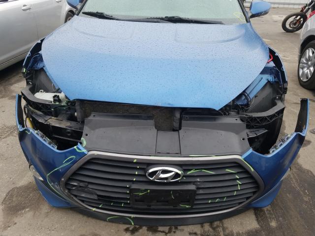 2016 HYUNDAI VELOSTER T KMHTC6AE8GU264521
