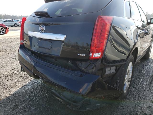 2012 CADILLAC SRX 3GYFNGE36CS644522