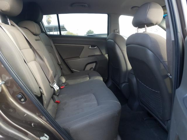 2011 KIA SPORTAGE L - KNDPB3A21B7059806