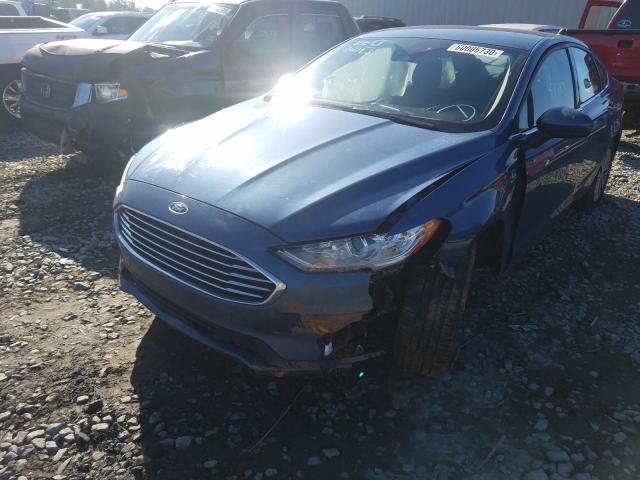 Auction sale of the 2019 FORD FUSION , vin: 3FA6P0HDXKR193182, lot number: 60005730