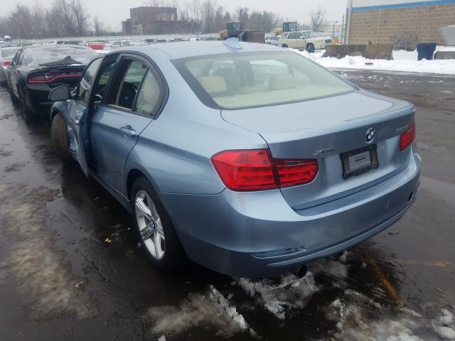 2014 BMW 320 I XDRI WBA3C3G5XENS71100