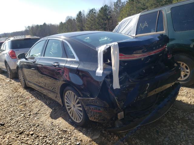 2017 LINCOLN MKZ RESERV 3LN6L5E99HR641094