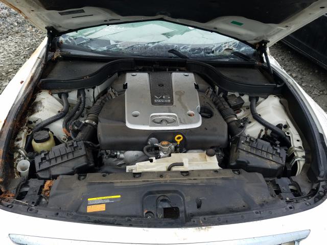 2011 INFINITI G37 JN1CV6AR0BM400010