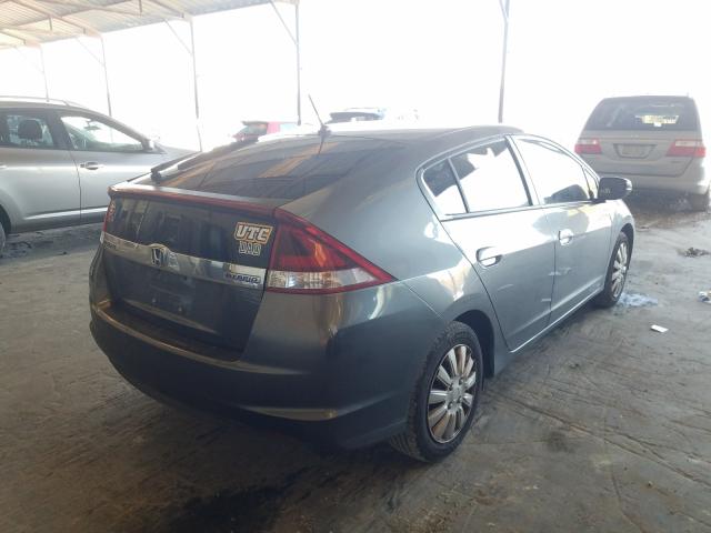 2014 HONDA INSIGHT JHMZE2H39ES002505