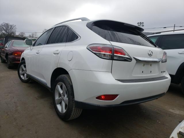 2013 LEXUS RX 350 2T2ZK1BA6DC091926