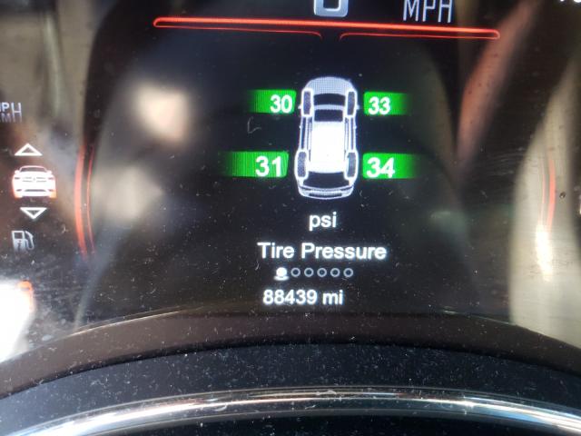 2014 DODGE DURANGO SX 1C4RDHAG3EC974664