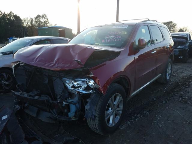 2013 DODGE DURANGO CR 1C4RDJDG9DC690067