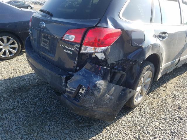 2013 SUBARU OUTBACK 2. - 4S4BRBCC8D3303933