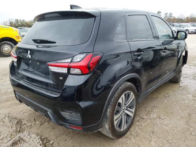 2020 MITSUBISHI OUTLANDER JA4AP4AU3LU014961