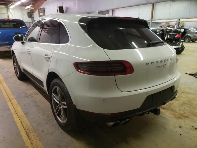 2017 PORSCHE MACAN S WP1AB2A52HLB10366