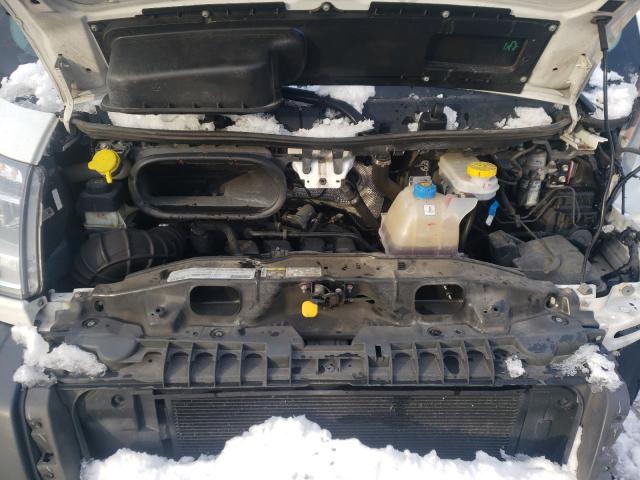 2018 RAM PROMASTER 3C6TRVBG9JE124083