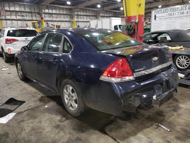 2010 CHEVROLET IMPALA LS 2G1WA5EK8A1121811