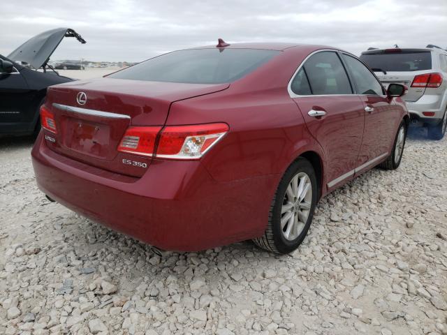 2010 LEXUS ES 350 JTHBK1EG0A2376992