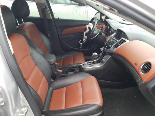 2014 CHEVROLET CRUZE LTZ 1G1PG5SB6E7321568