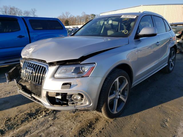 2016 AUDI Q5 PREMIUM WA1D7AFP1GA067633