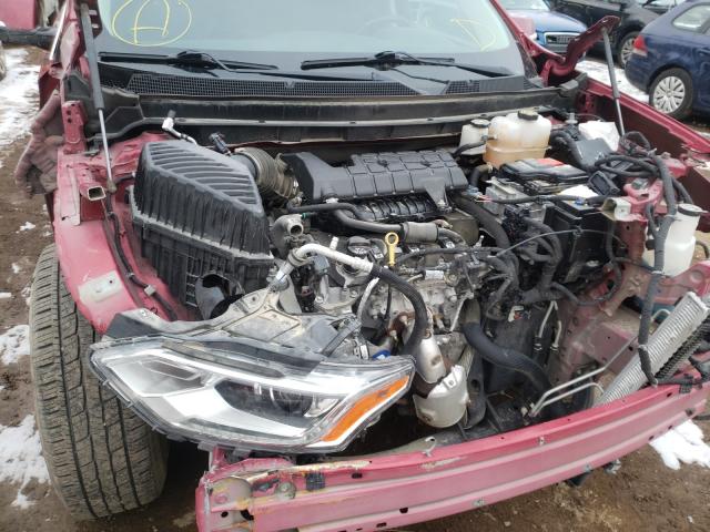 2019 CHEVROLET TRAVERSE 1GNERGKWXKJ141426