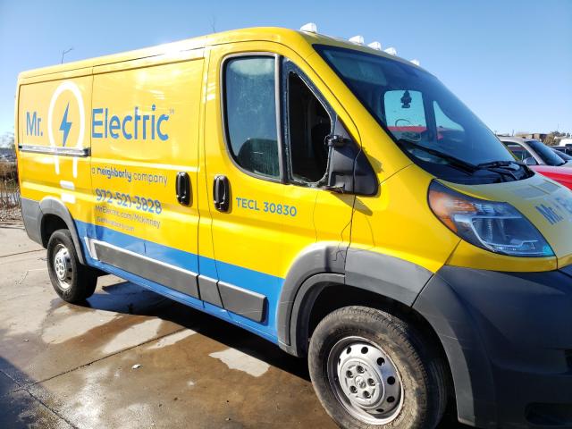 2018 RAM PROMASTER 3C6TRVAG5JE105743