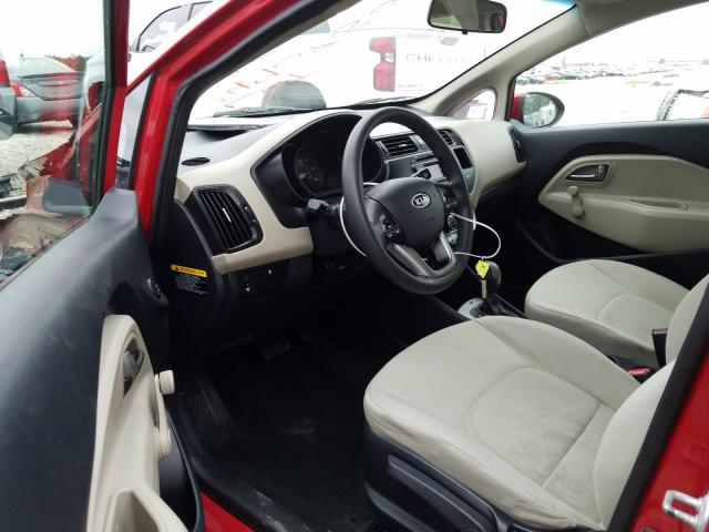 2012 KIA RIO LX KNADM5A37C6015492