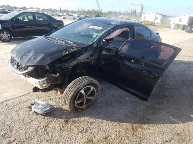 2015 HONDA CIVIC SE 19XFB2F79FE071833