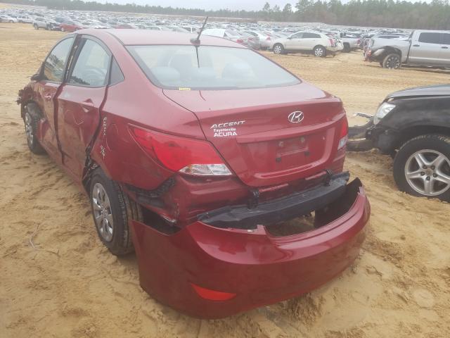 2017 HYUNDAI ACCENT SE KMHCT4AE3HU391604