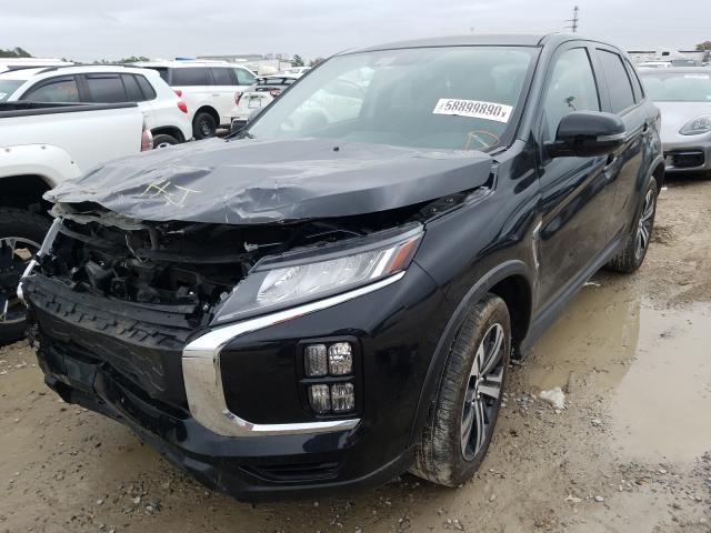 2020 MITSUBISHI OUTLANDER JA4AP4AU3LU014961