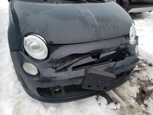 2017 FIAT 500 ABARTH 3C3CFFFHXHT506207
