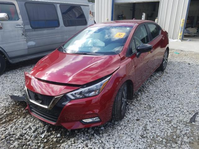 2020 NISSAN VERSA SR 3N1CN8FV6LL806273