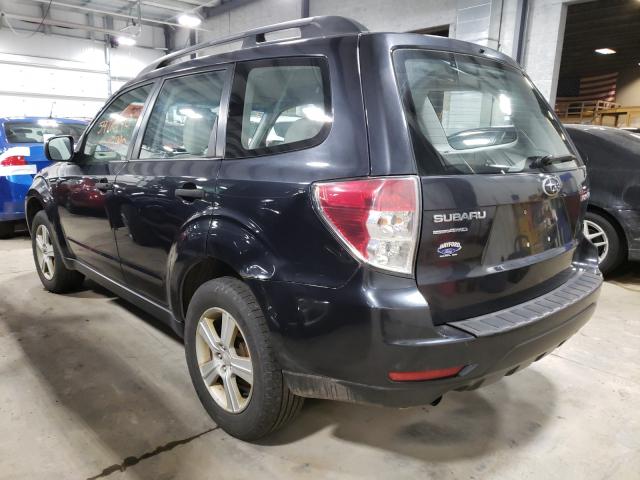 2010 SUBARU FORESTER X JF2SH6BC1AH902334