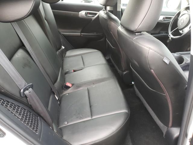 2012 LEXUS CT 200 JTHKD5BH9C2072691