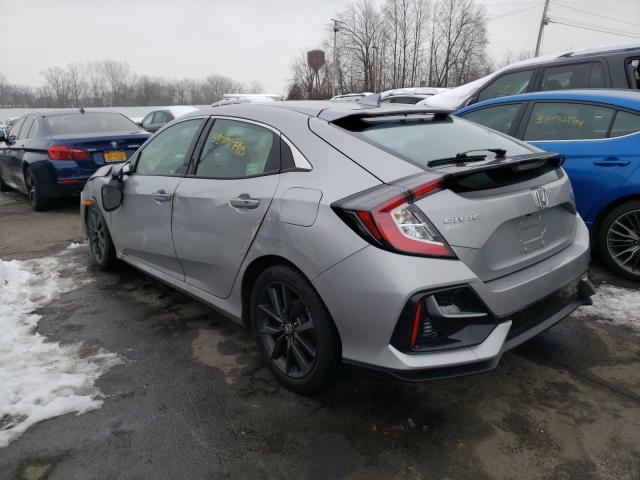 2020 HONDA CIVIC EX SHHFK7H65LU409086