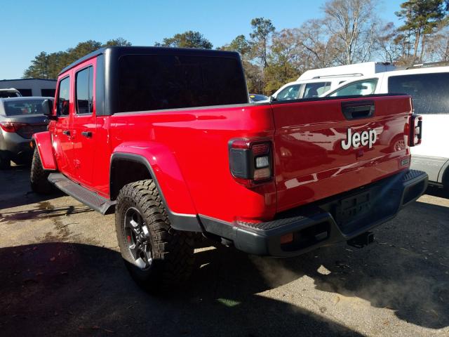 2020 JEEP GLADIATOR 1C6HJTFG1LL107221