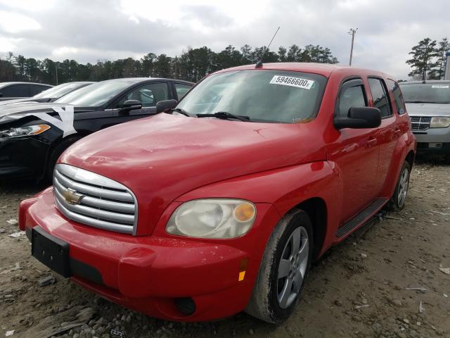 2010 CHEVROLET HHR LS 3GNBAADB1AS642851