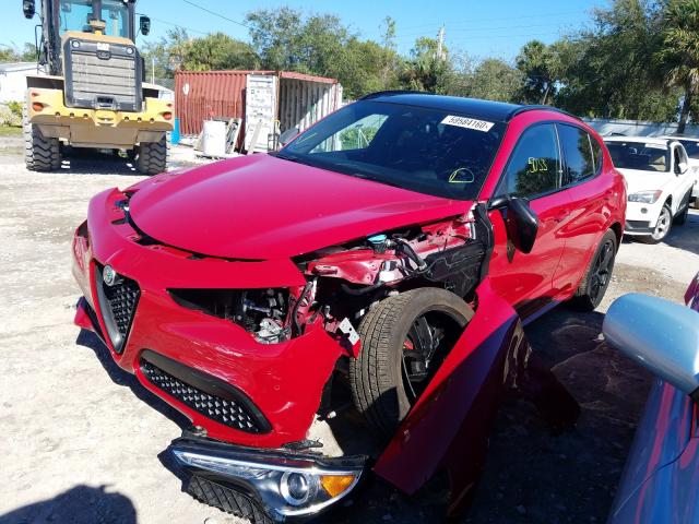 2020 ALFA ROMEO STELVIO TI ZASPAKBN8L7C86876
