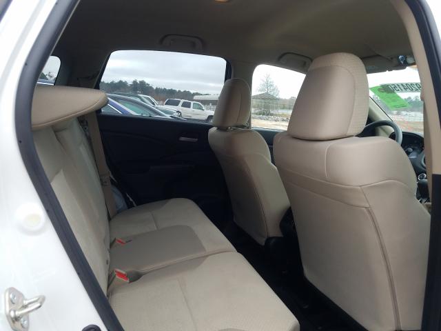 2016 HONDA CR-V SE 5J6RM4H4XGL088472