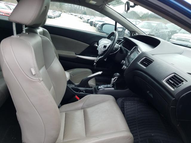2015 HONDA CIVIC EXL 2HGFG3B09FH505867