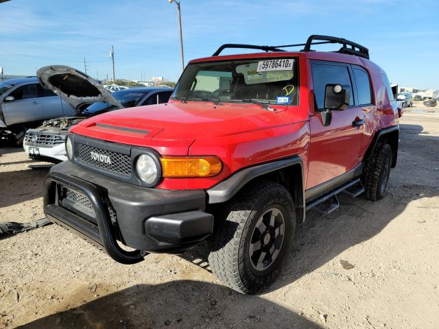 2012 TOYOTA FJ CRUISER JTEBU4BF6CK137454