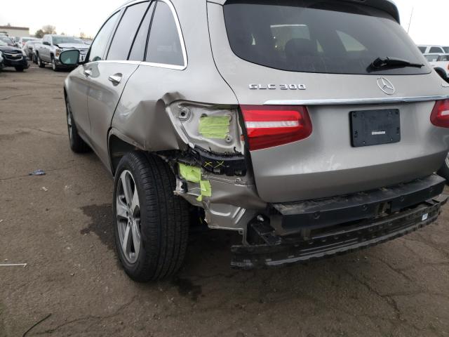 2019 MERCEDES-BENZ GLC 300 4M WDC0G4KB9KV179544
